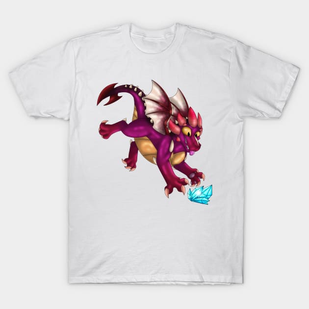 GemBabs: Malefor (Default) T-Shirt by spyroid101